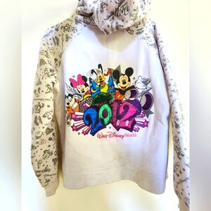 Disney Parks 2012 zip hoodie